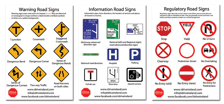 Rules Of The Road And General Information - Phelim ...